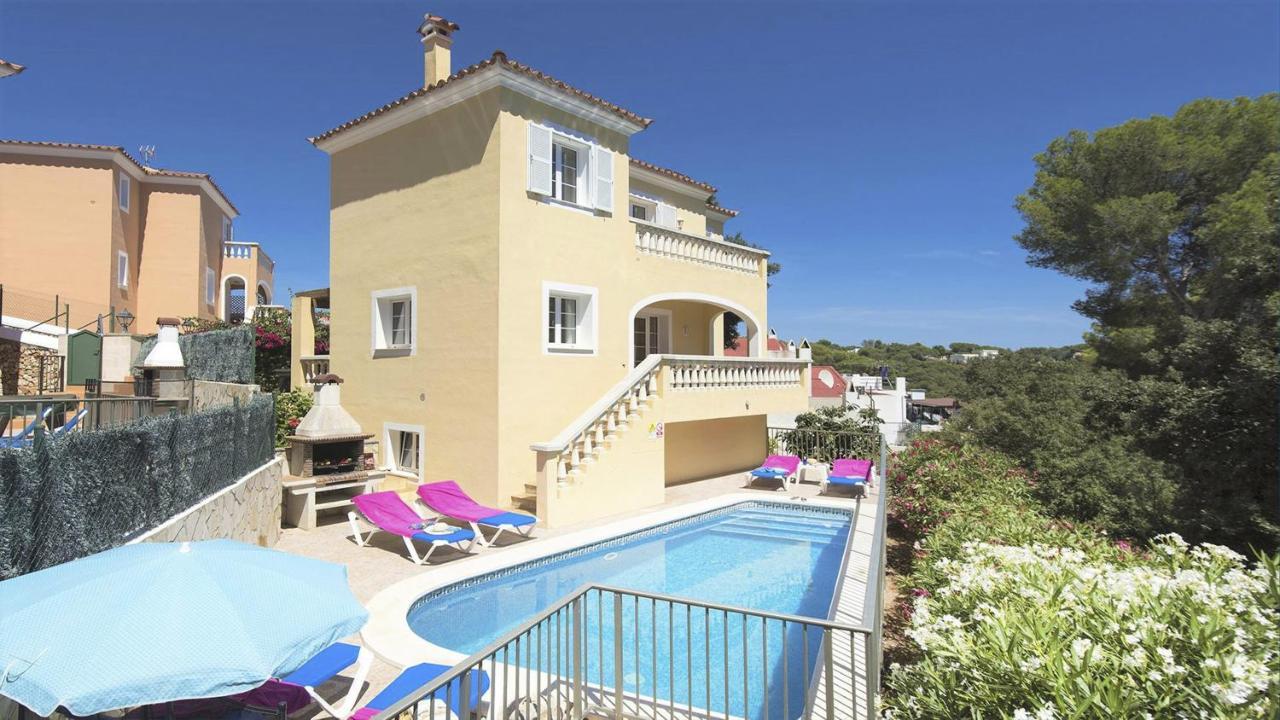 Villa Miel By Sonne Villas Cala Galdana  Luaran gambar