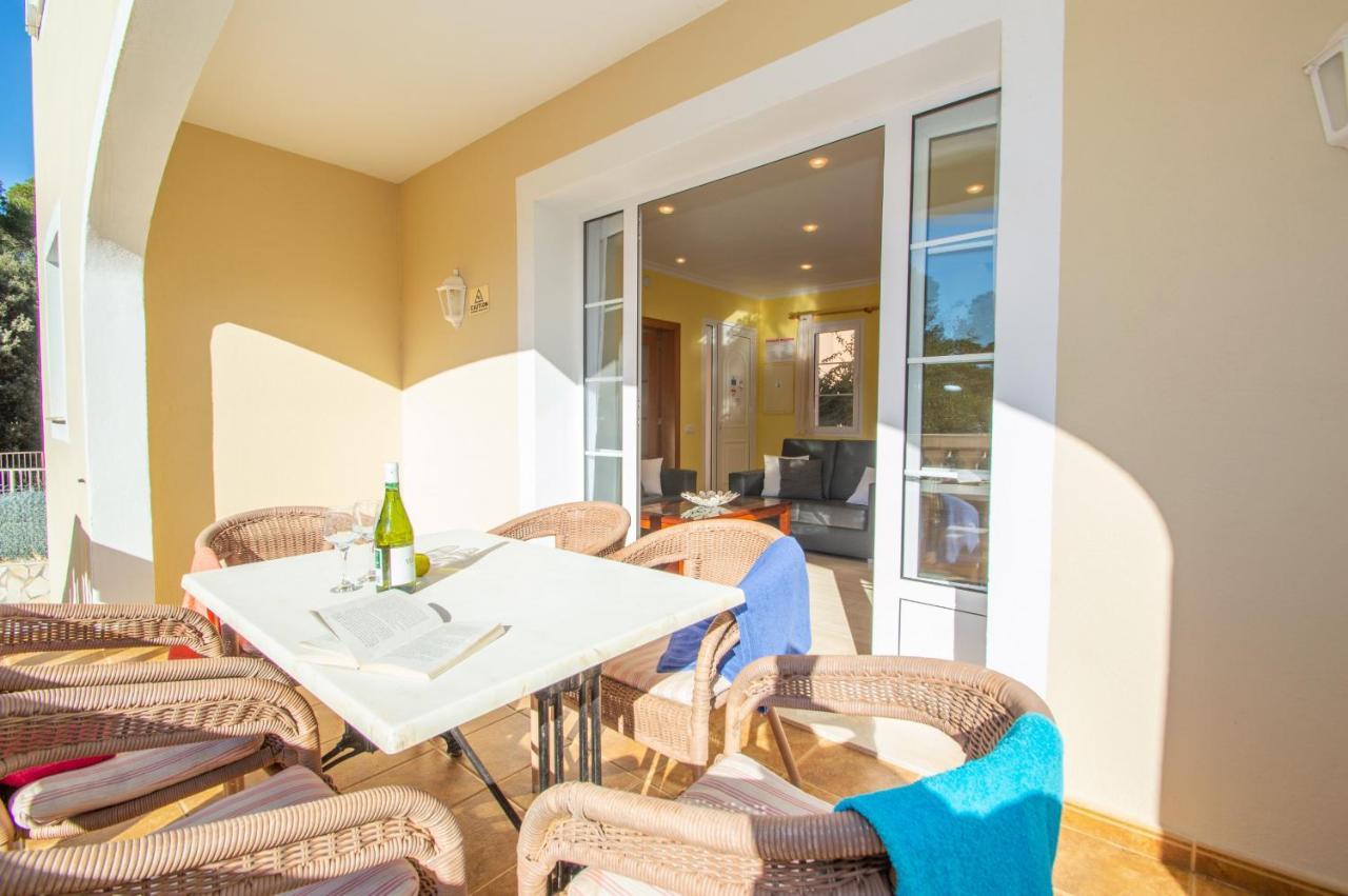 Villa Miel By Sonne Villas Cala Galdana  Luaran gambar