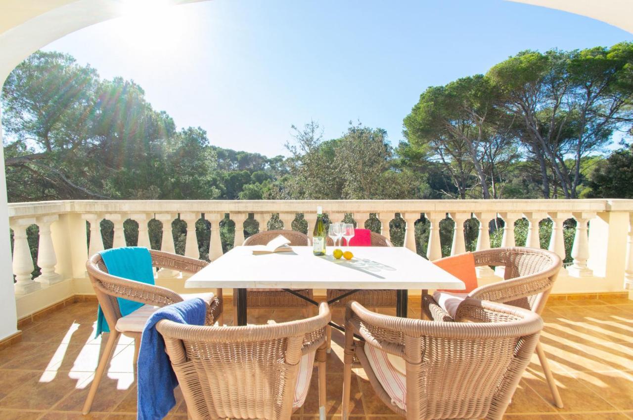 Villa Miel By Sonne Villas Cala Galdana  Luaran gambar